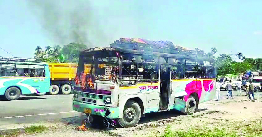 Bengal: Accident triggers protests on NH  in Jalpaiguri