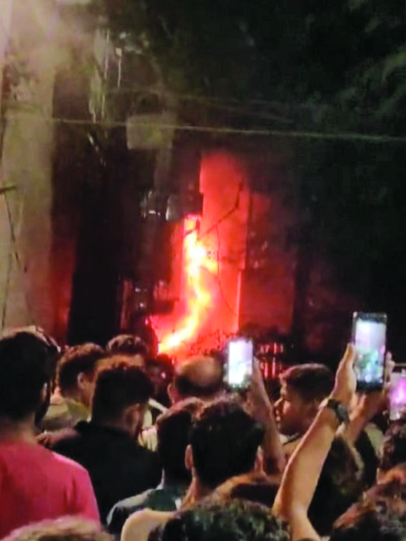Fire at Mukherjee Nagar: Delhi Police books PG facility owner Fire at Mukherjee Nagar: Delhi Police books PG facility owner