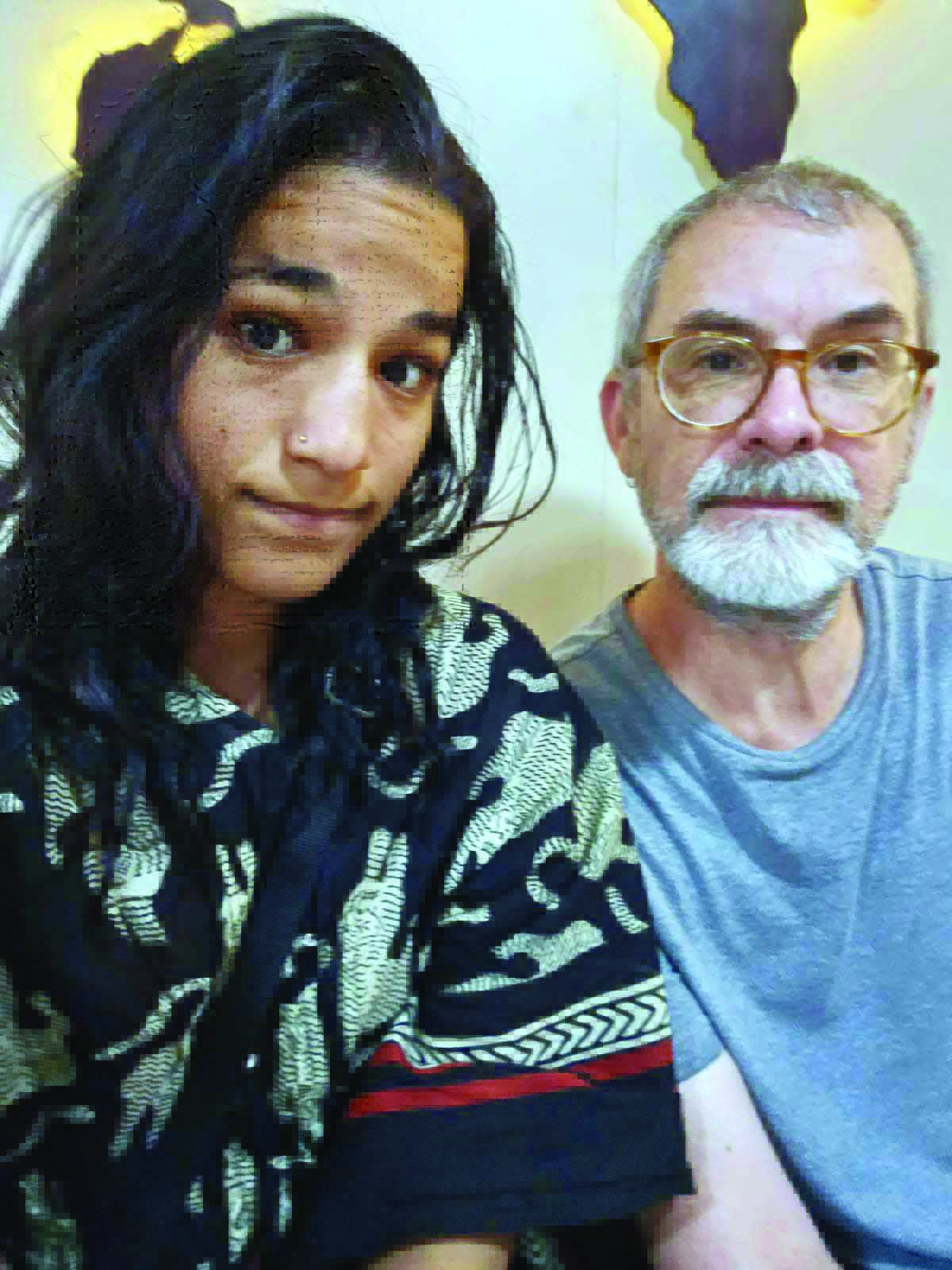 American woman searches for her Indian roots in Lucknow