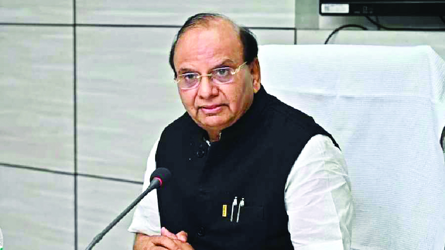 3.15L bamboo trees planted across Capital: L-G Saxena 3.15L bamboo trees planted across Capital: L-G Saxena