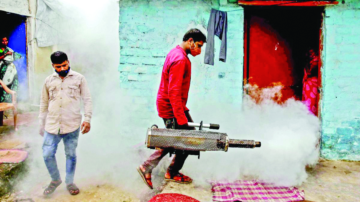 About two women die of dengue in Salt Lake area in last 5 days About two women die of dengue in Salt Lake area in last 5 days