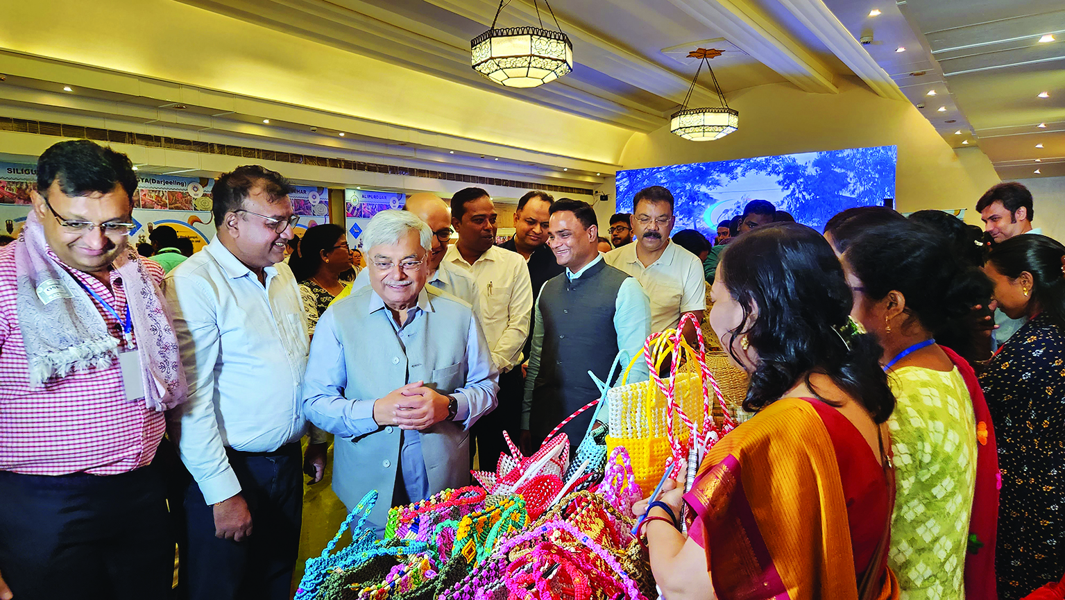 Buyer-seller meet held   to boost SHGs in Siliguri