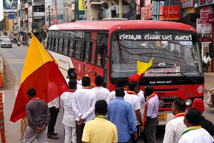 Karnataka bandh: Passengers face tough time due to cancellation of flights, bus services