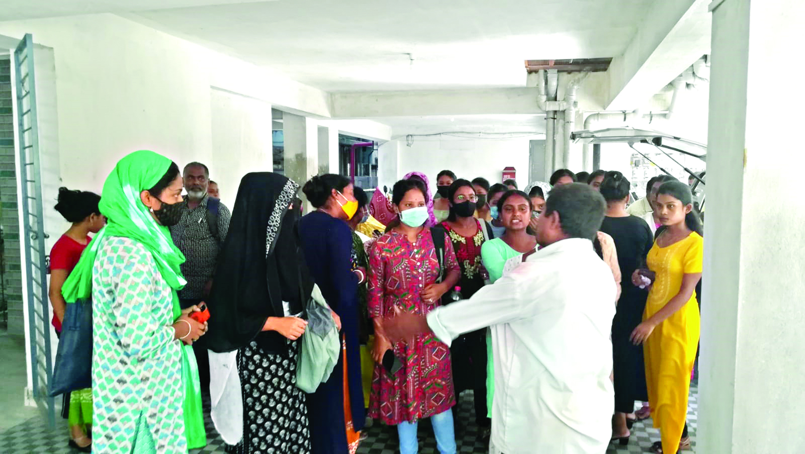 Nursing & Technological Centre impasse: Students demand justice and refunds