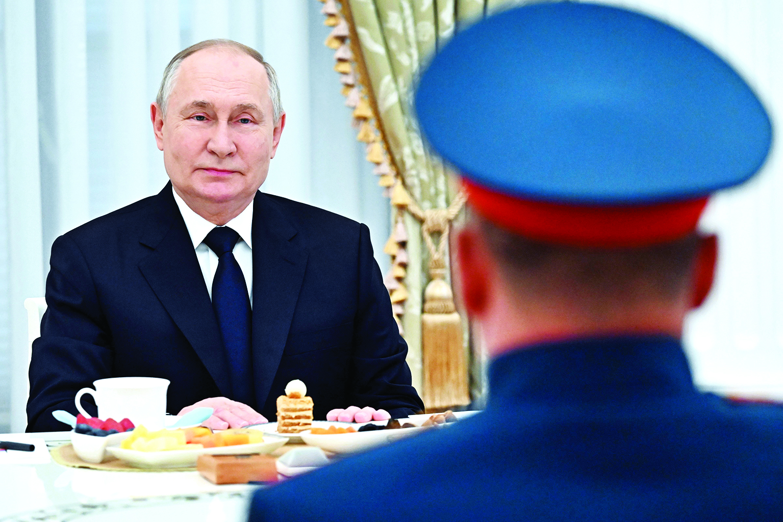 Putin orders former Wagner commander to take charge of ‘volunteer units’ in Ukraine