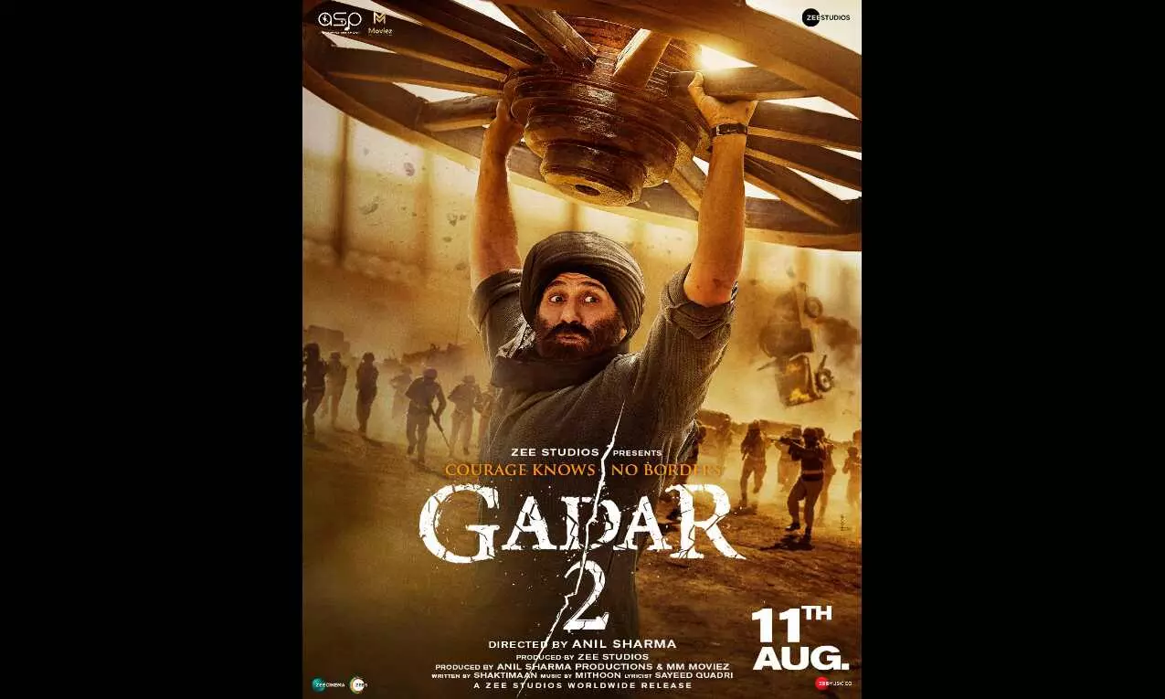 Sunny Deol starrer ‘Gadar 2’ becomes highest grossing Hindi film
