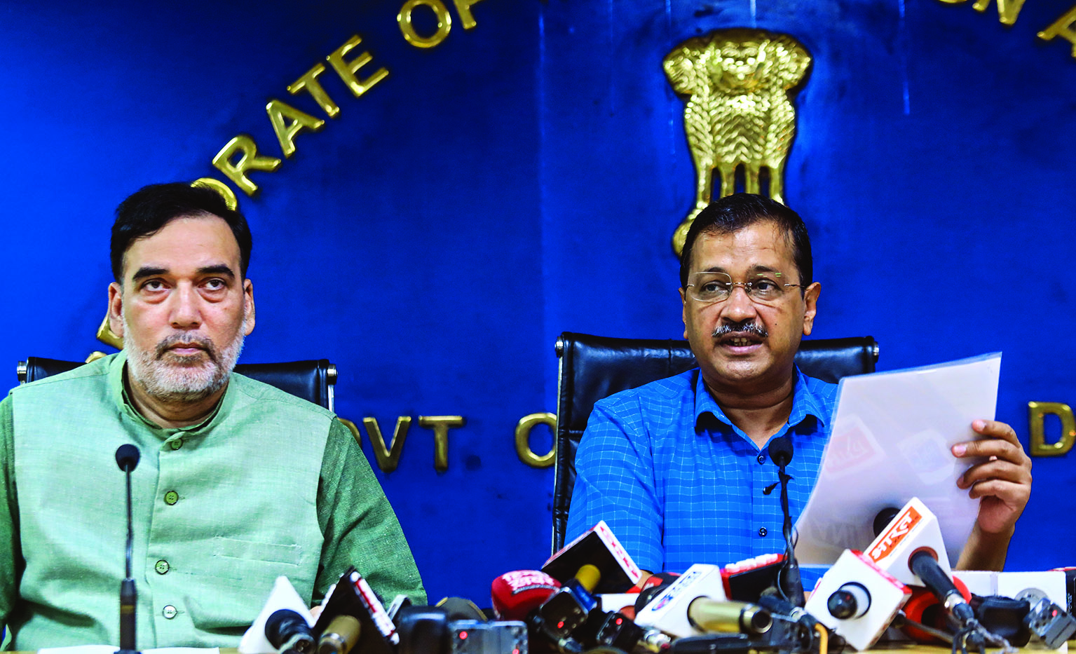 AAP committed to INDIA alliance, won’t break away from it: Kejriwal AAP committed to INDIA alliance, won’t break away from it: Kejriwal