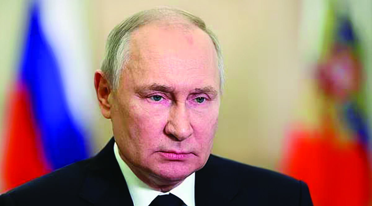 Putin marks first anniversary of annexation of Ukrainian regions