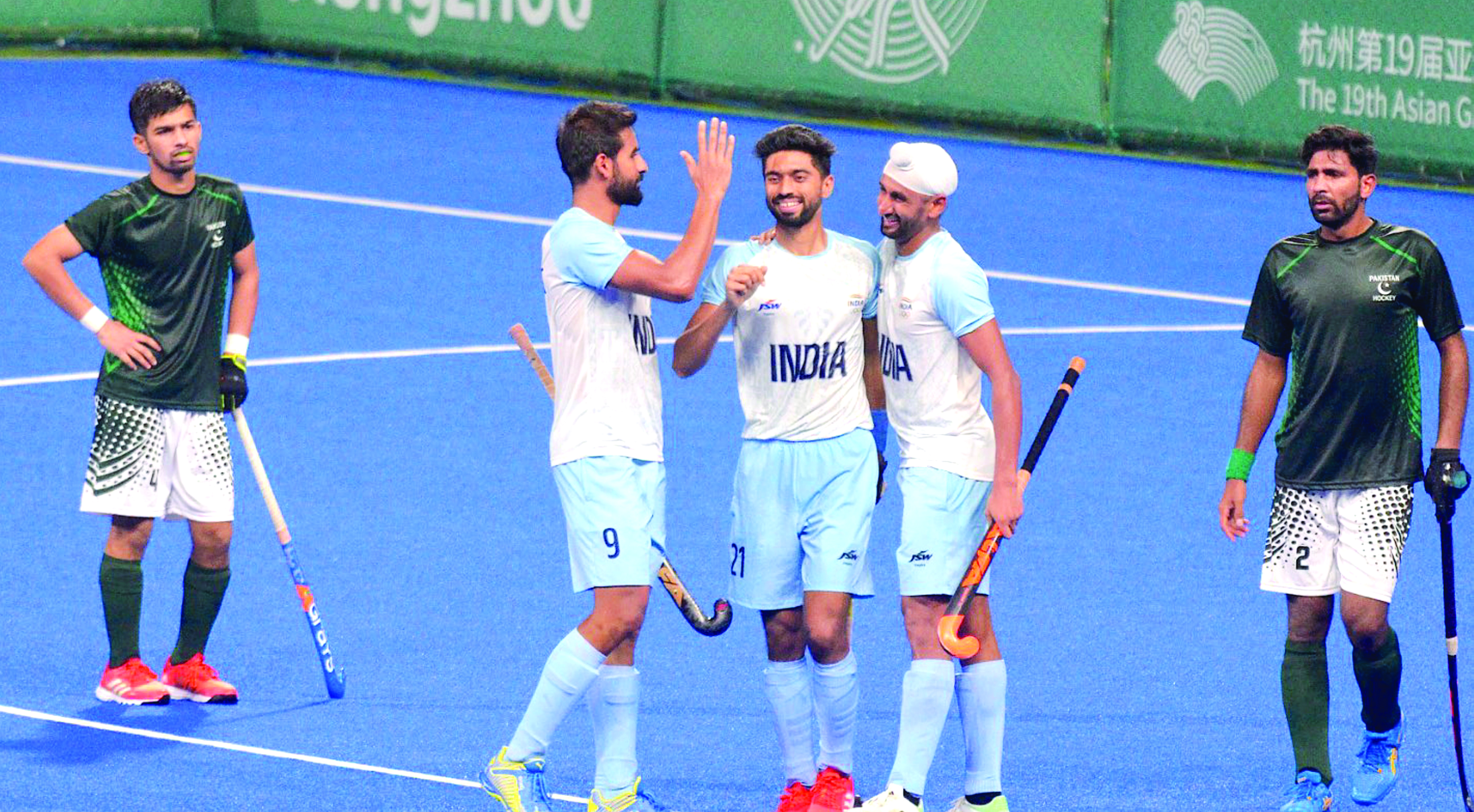 Harmanpreet hits four as India thrash Pakistan 10-2 in hockey