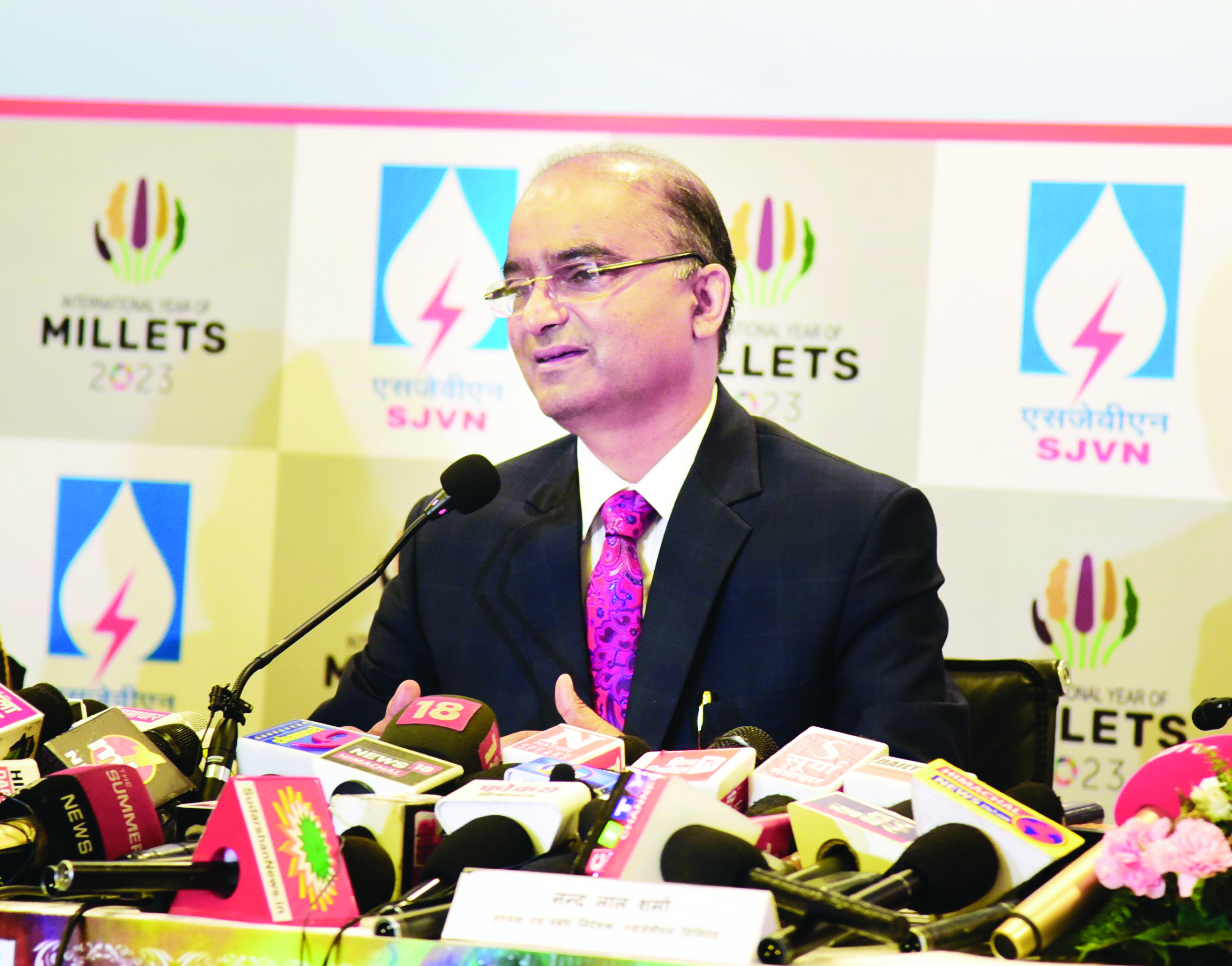 SJVN posts 40% jump in PAT during FY23