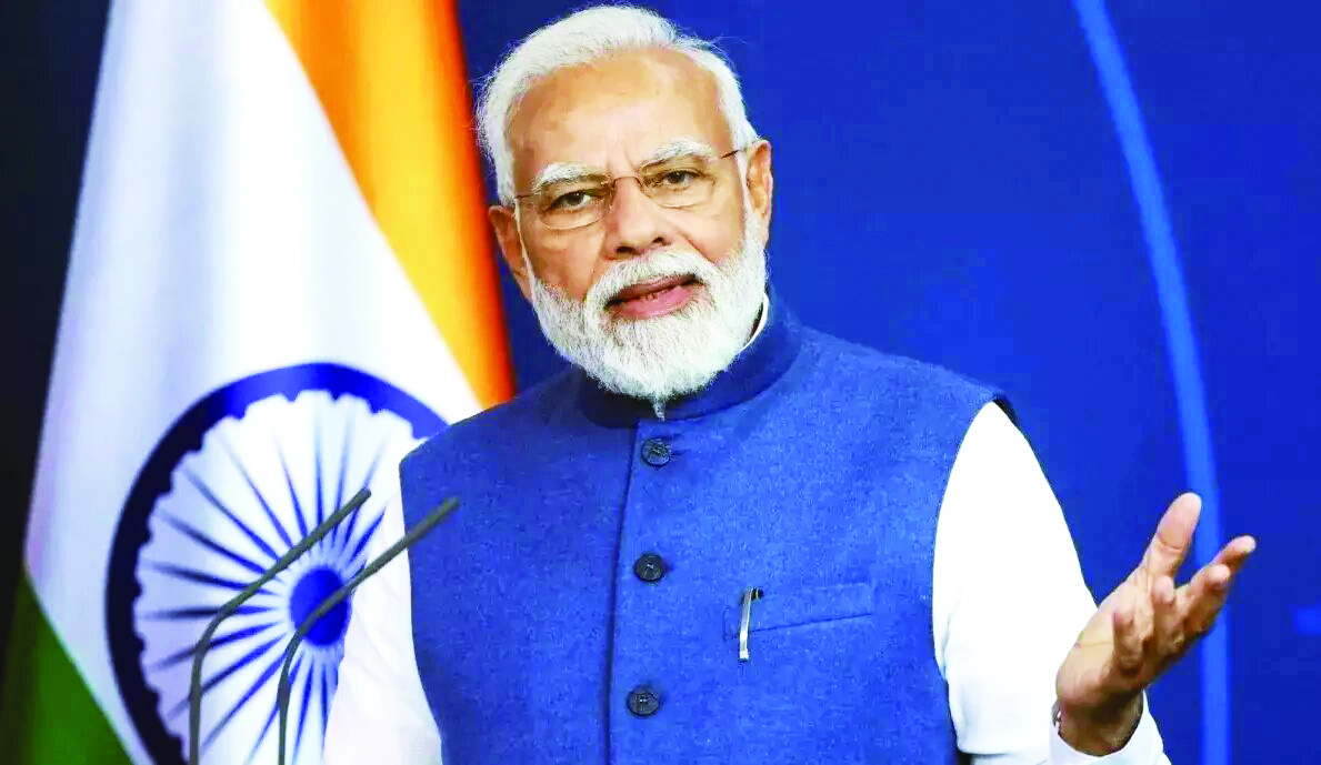 Congress seeking to divide women in name of caste: Modi Congress seeking to divide women in name of caste: Modi