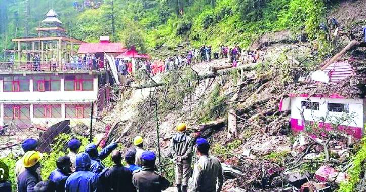 L-G okays Rs 10 crore aid   for Himachal disaster relief