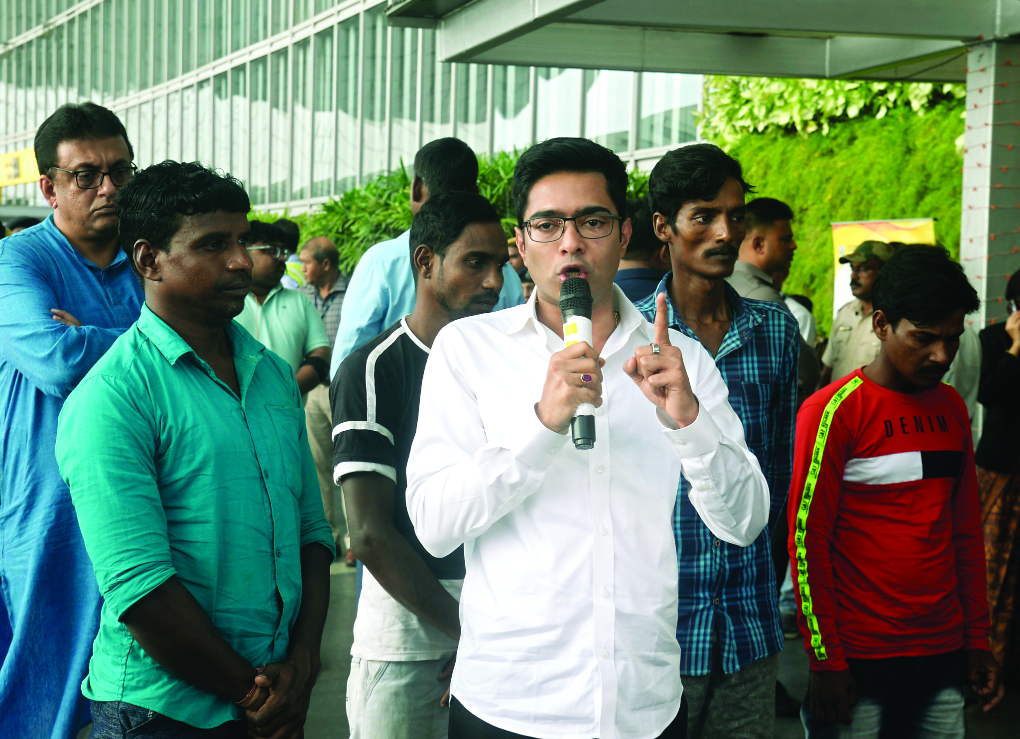 TMC to observe Satyagraha at Raj Ghat today afternoon