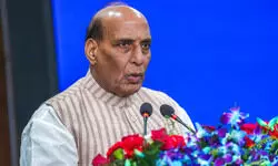 India needs stronger armed forces to become developed nation by 2047: Rajnath Singh