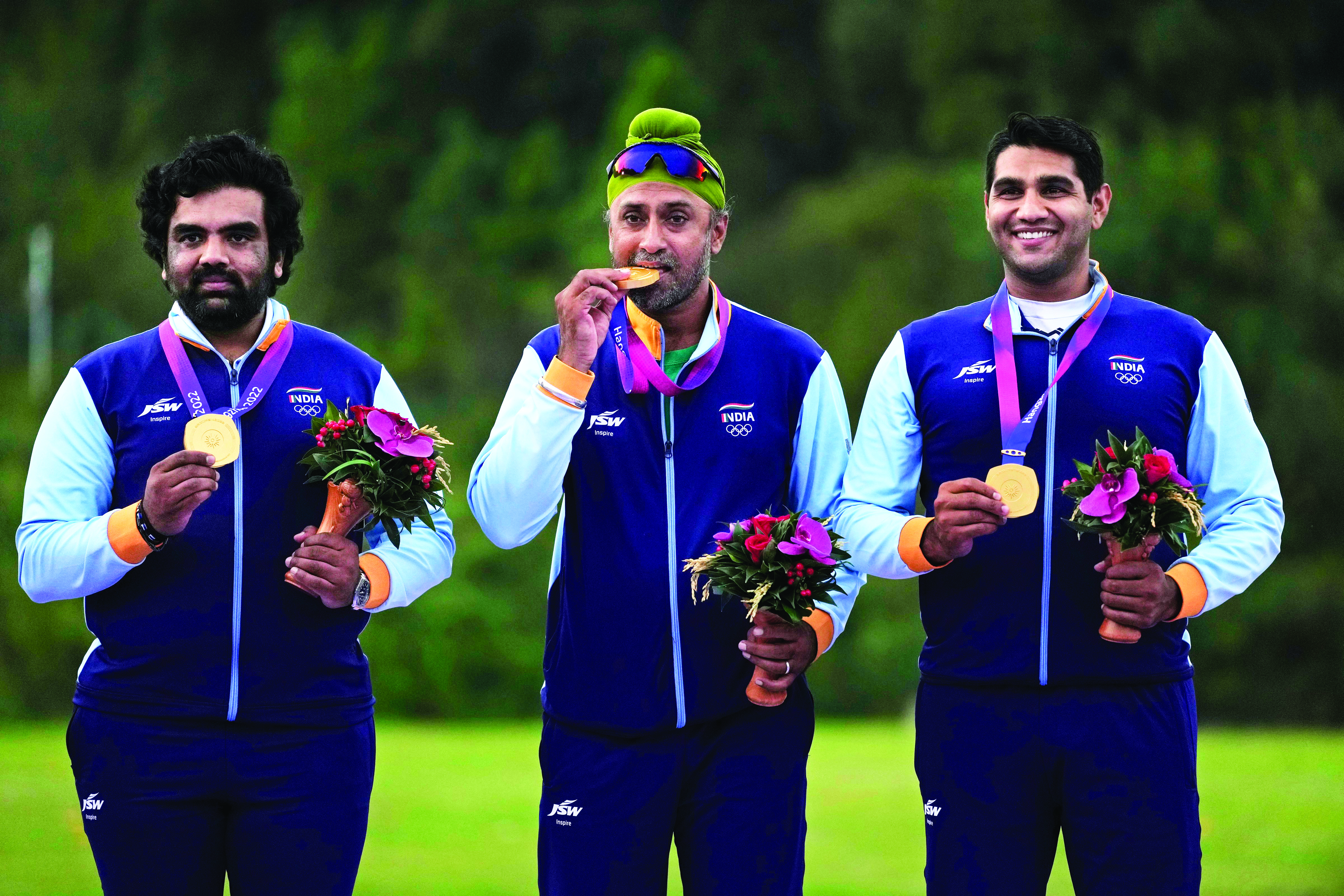 Historic day for shooting, Randhir Singh family legacy continues Historic day for shooting, Randhir Singh family legacy continues