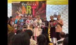 Speaking Art Fest: A platform for presenting unique creations
