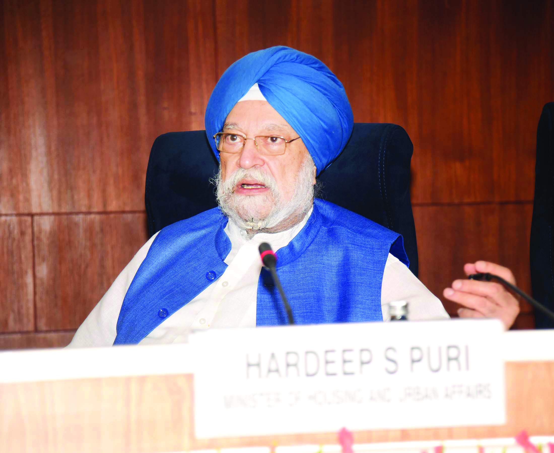 Smart Cities Mission is template of urban development, says Hardeep Puri Smart Cities Mission is template of urban development, says Hardeep Puri