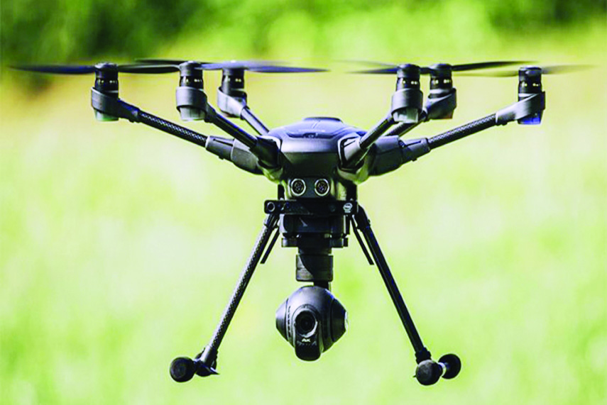 State to use drones to monitor emissions by industries and housing complexes