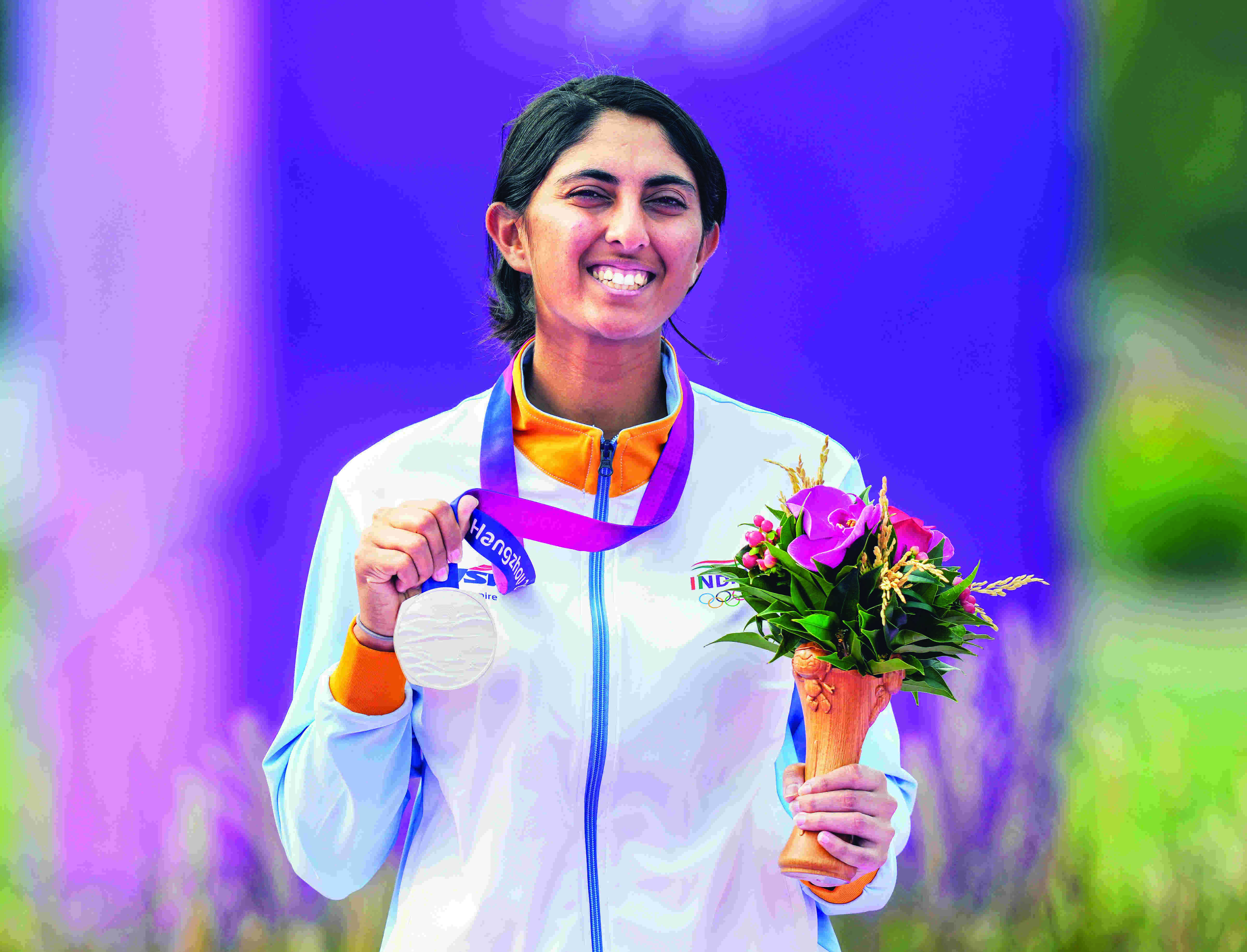 Women’s golf Aditi Ashok slips on final day, signs off with silver