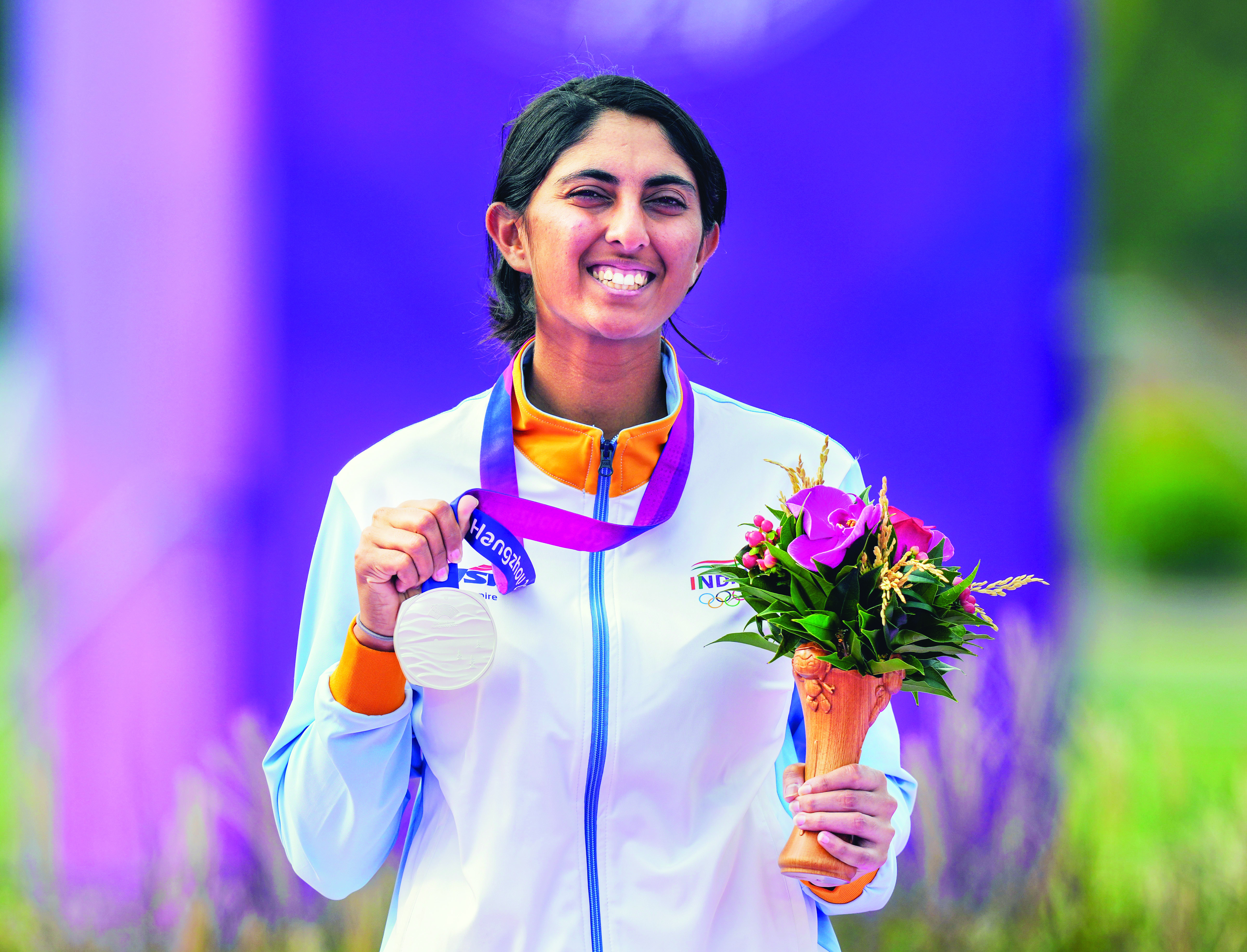 Women’s golf: Aditi Ashok slips on final day, signs off with silver