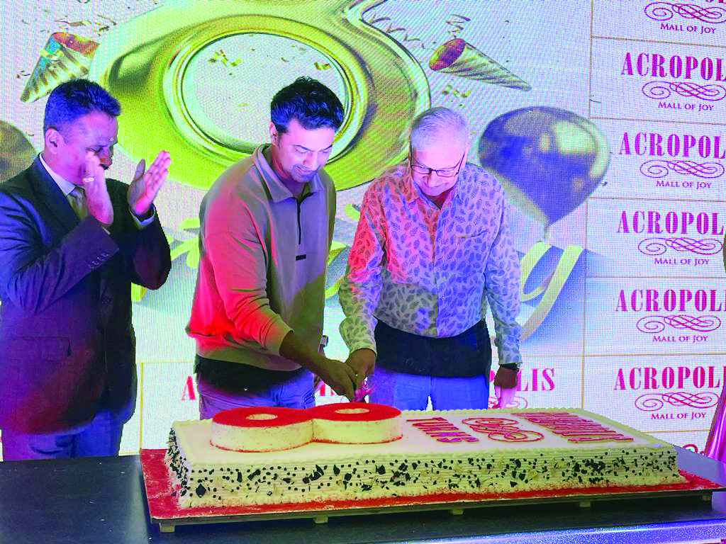 Acropolis Mall celebrates 8th birthday Acropolis Mall celebrates 8th birthday