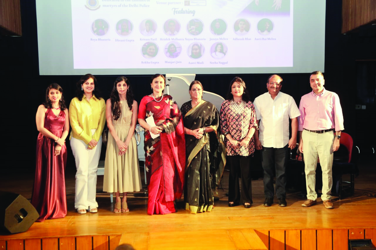‘Colors of Music’ piano concert dedicated to Delhi Police martyrs ‘Colors of Music’ piano concert dedicated to Delhi Police martyrs