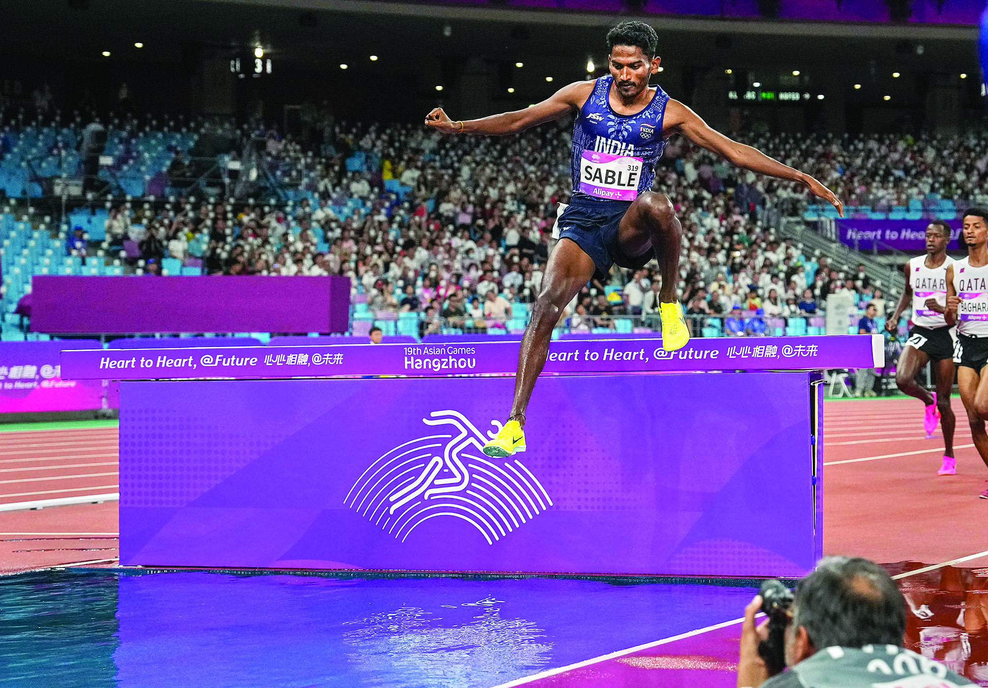 Asian Games: Sable, Toor headline India’s track & field show as medal tally crosses 50 Asian Games: Sable, Toor headline India’s track & field show as medal tally crosses 50