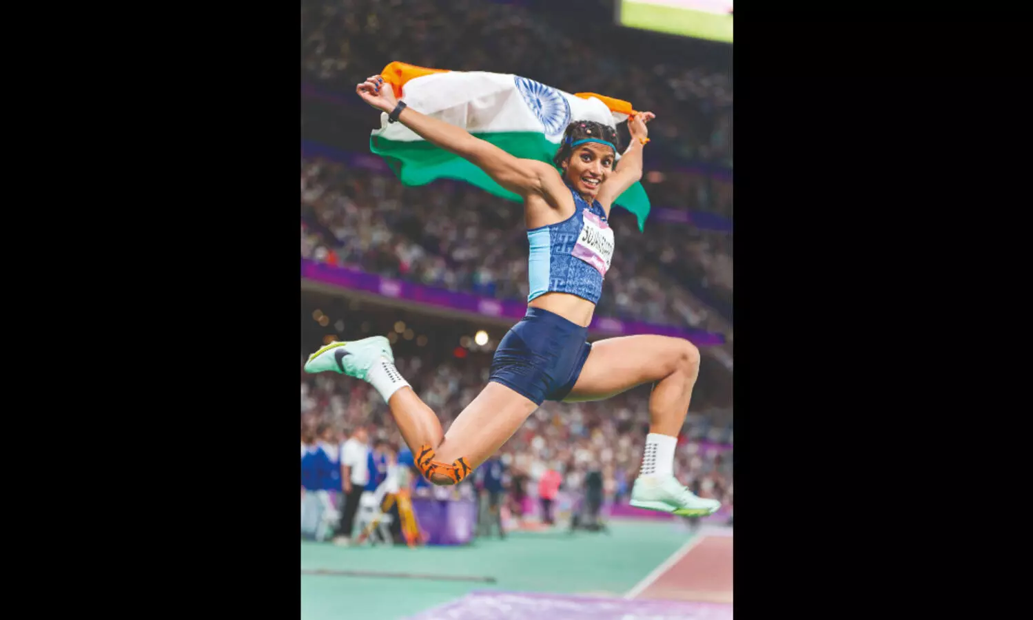 India claims 3 silver,   1 bronze in athletics
