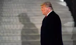 Donald Trump arrives in court for trial scrutinising his business practices