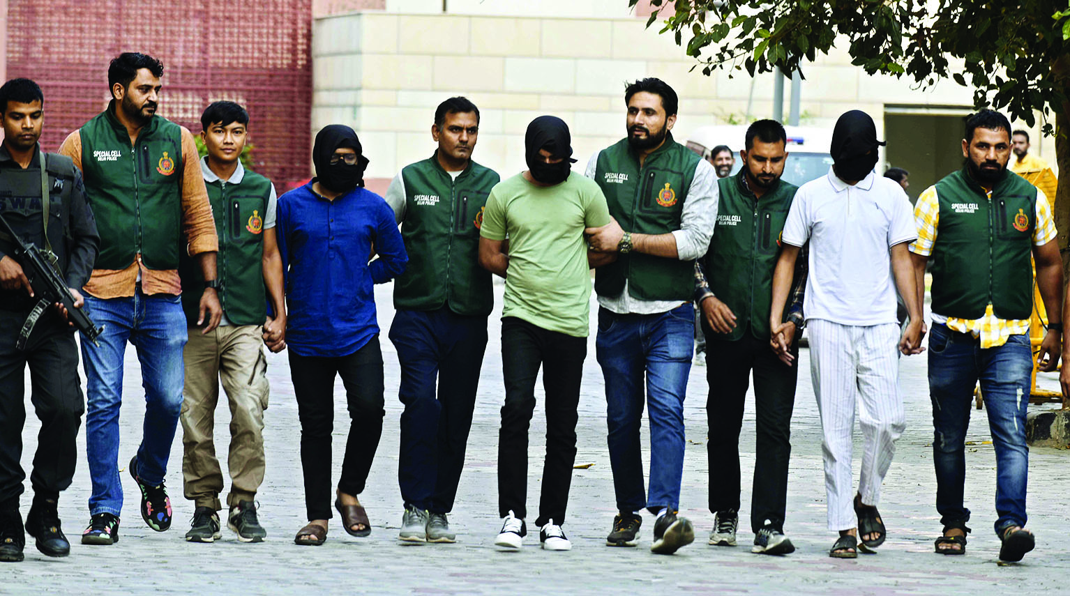 Major op: ISIS module sponsored by Pakistan’s ISI busted, three arrested Major op: ISIS module sponsored by Pakistan’s ISI busted, three arrested