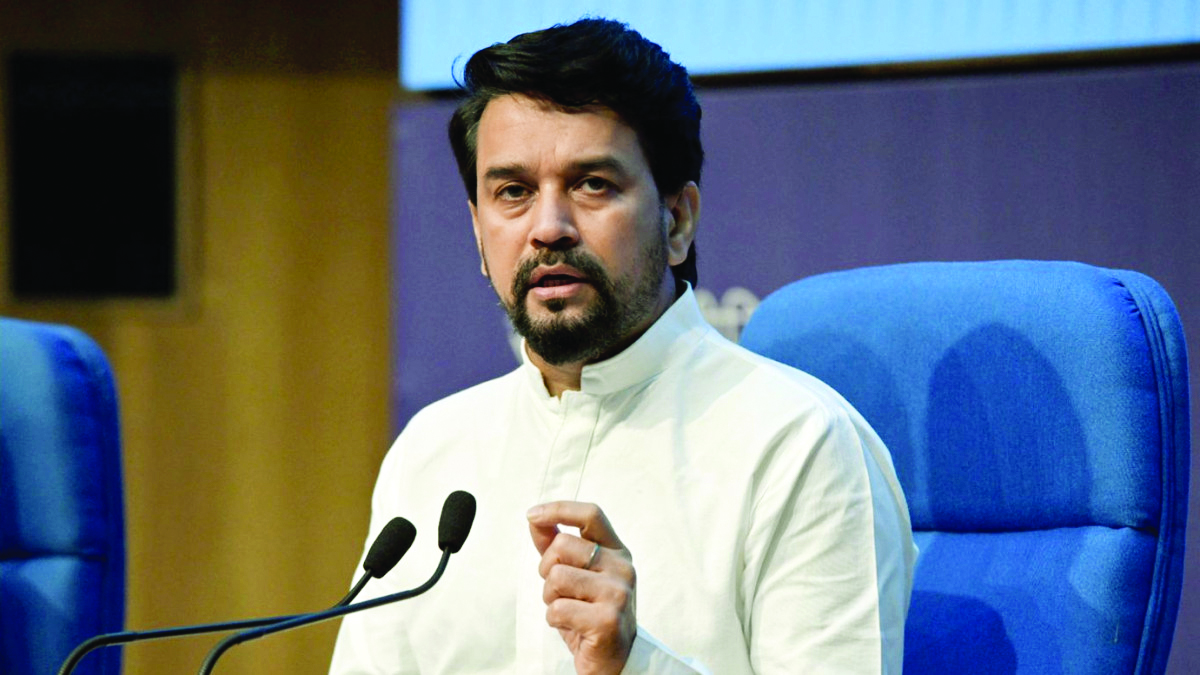 Anurag Thakur hits out at TMC Anurag Thakur hits out at TMC