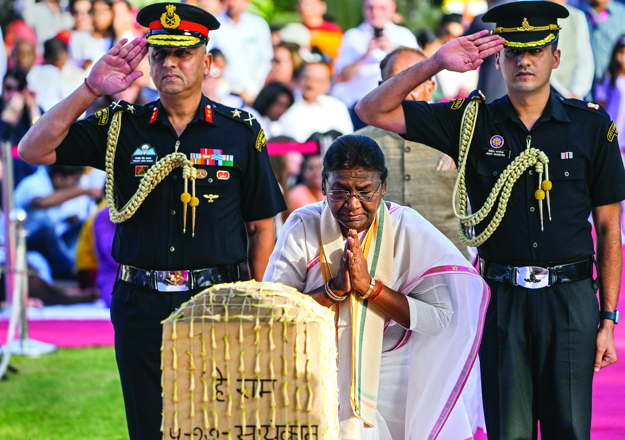 India remembers Gandhi on his 154th birth anniversary