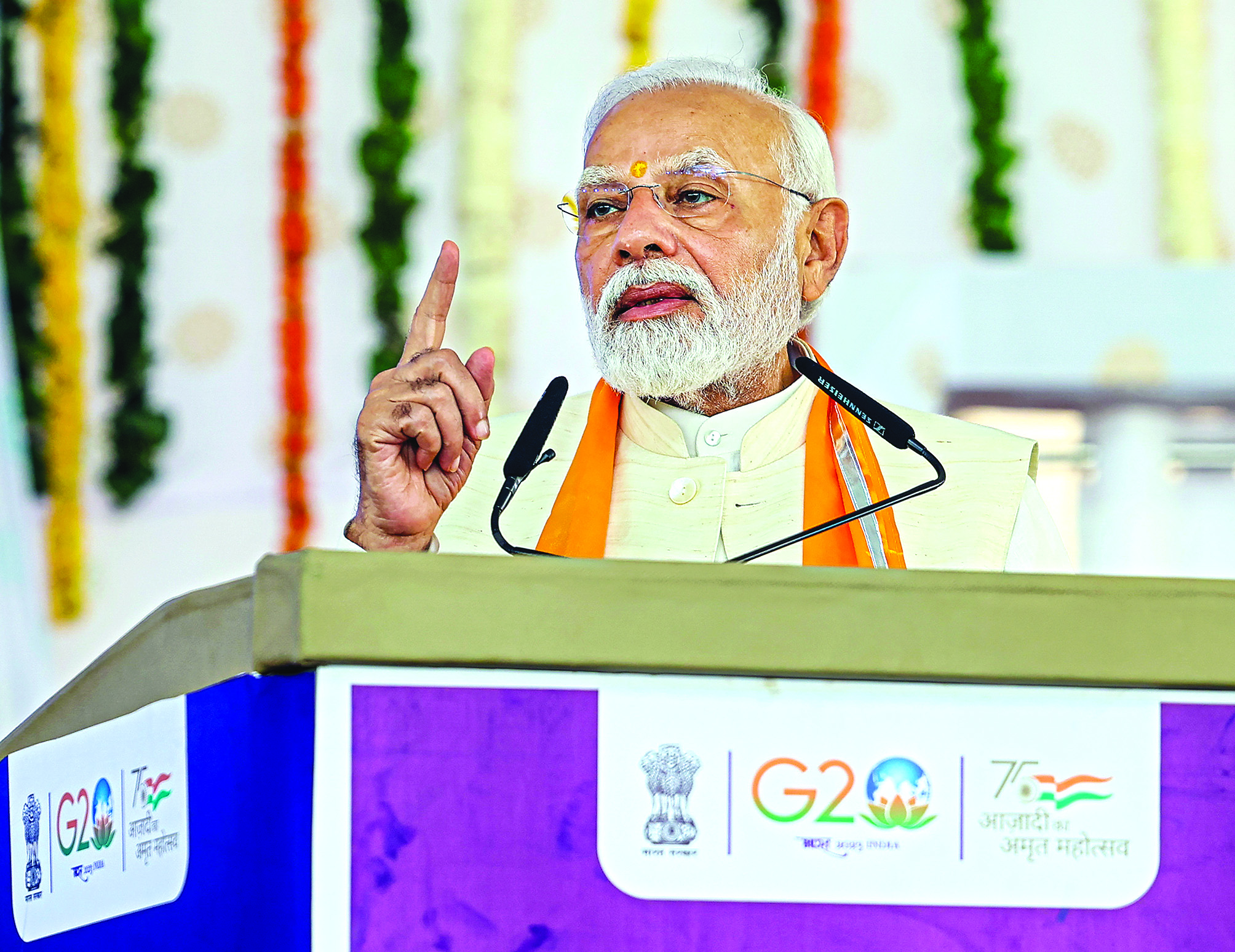 PM Modi attacks Cong govt in Raj, says Gehlot has accepted defeat