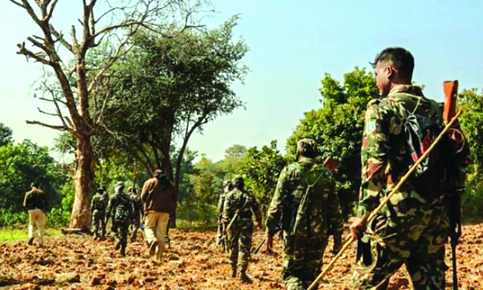 Naxal incidents down by 52% in Chhattisgarh in last 5 years: Govt Naxal incidents down by 52% in Chhattisgarh in last 5 years: Govt