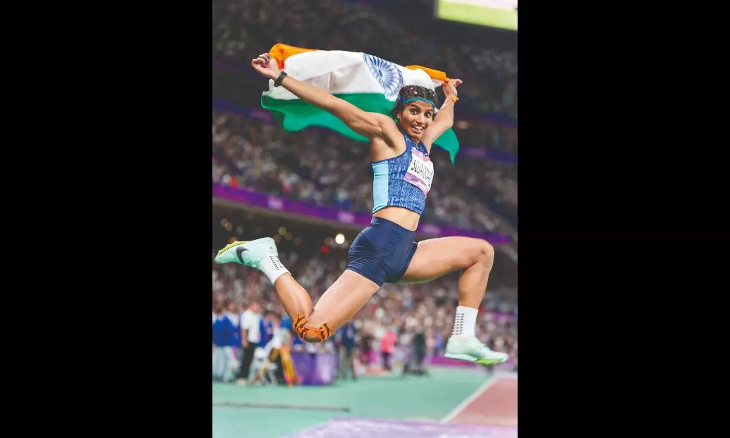 India claims 3 silver,   1 bronze in athletics