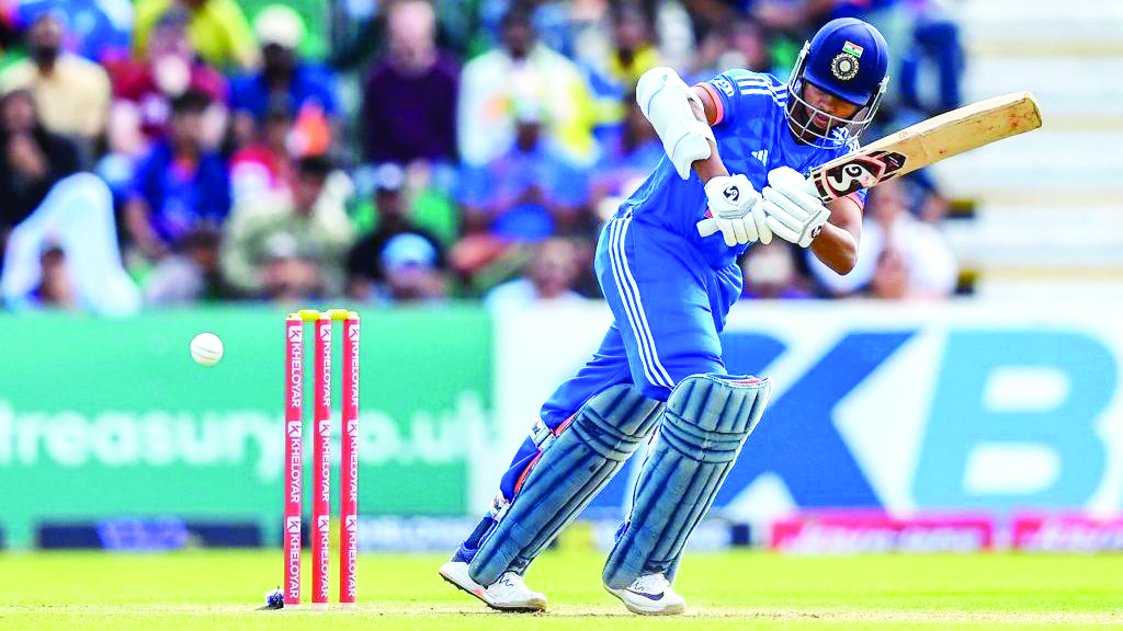 Asian Games: Blazing Jaiswal hundred helps India beat Nepal
