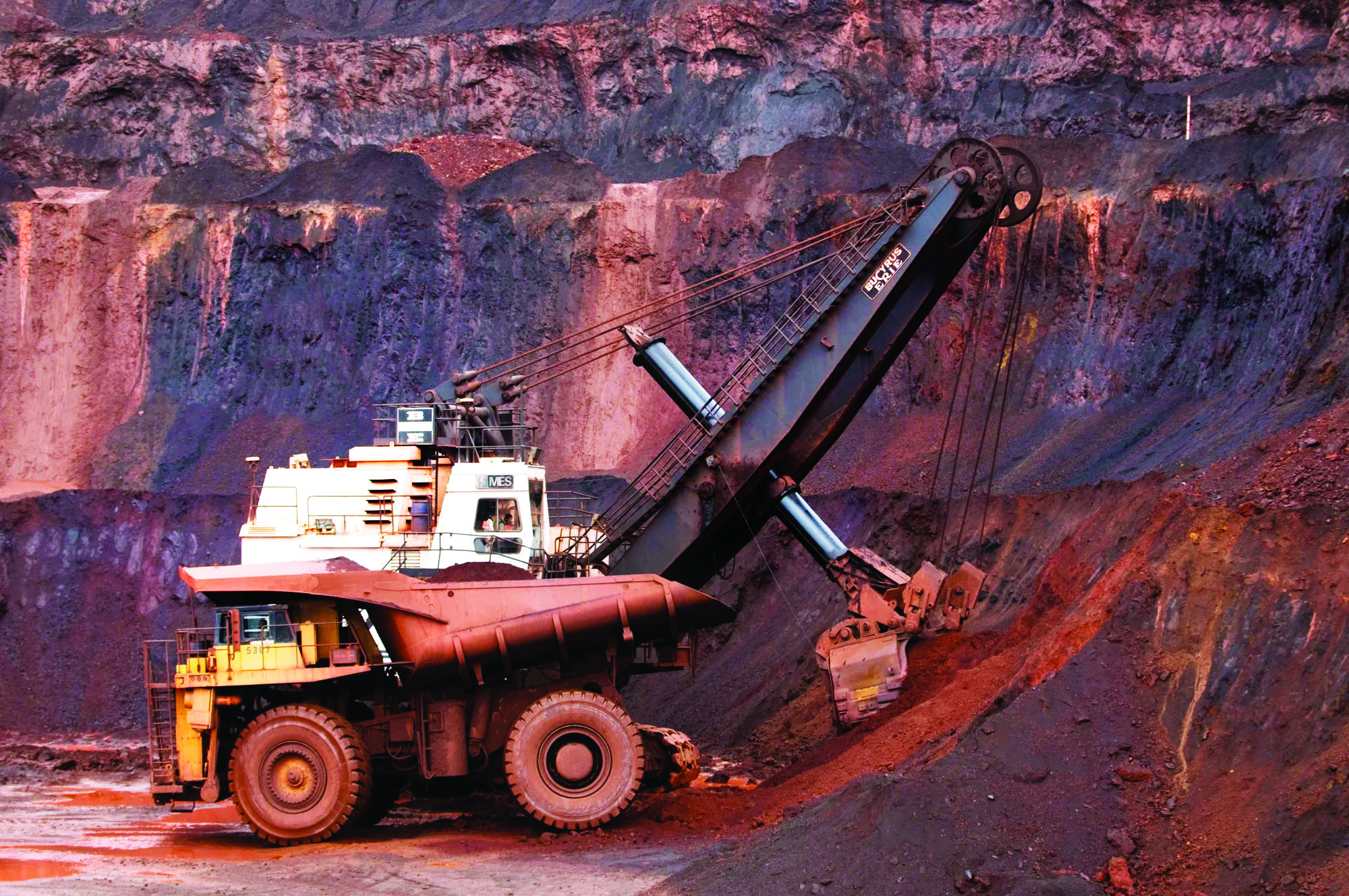 NMDC posts 10% rise in iron ore output in Sept