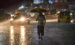 Heavy rains in Kerala cause floods, closure of schools Heavy rains in Kerala cause floods, closure of schools