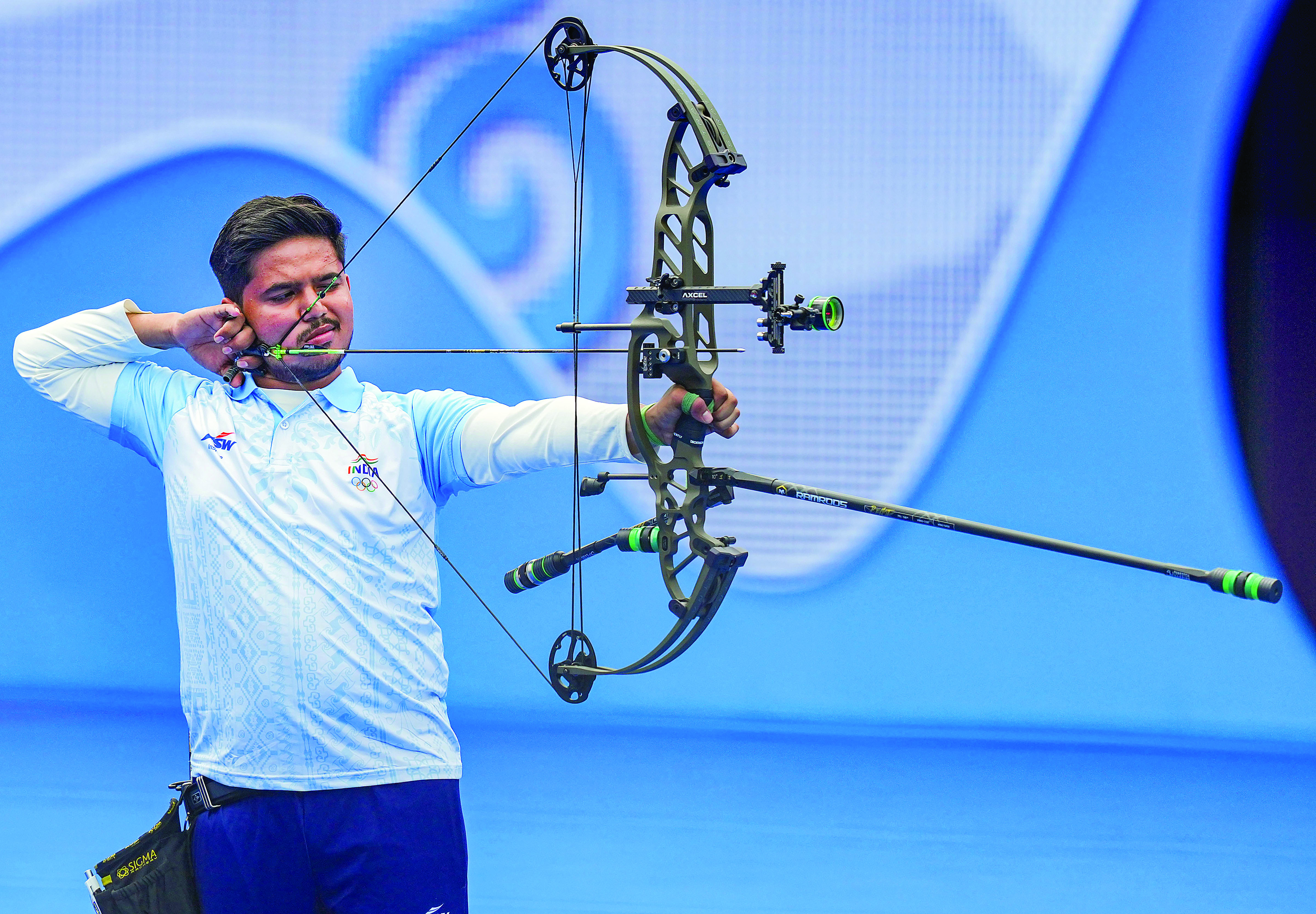 Ojas and Abhishek to contest archery final today