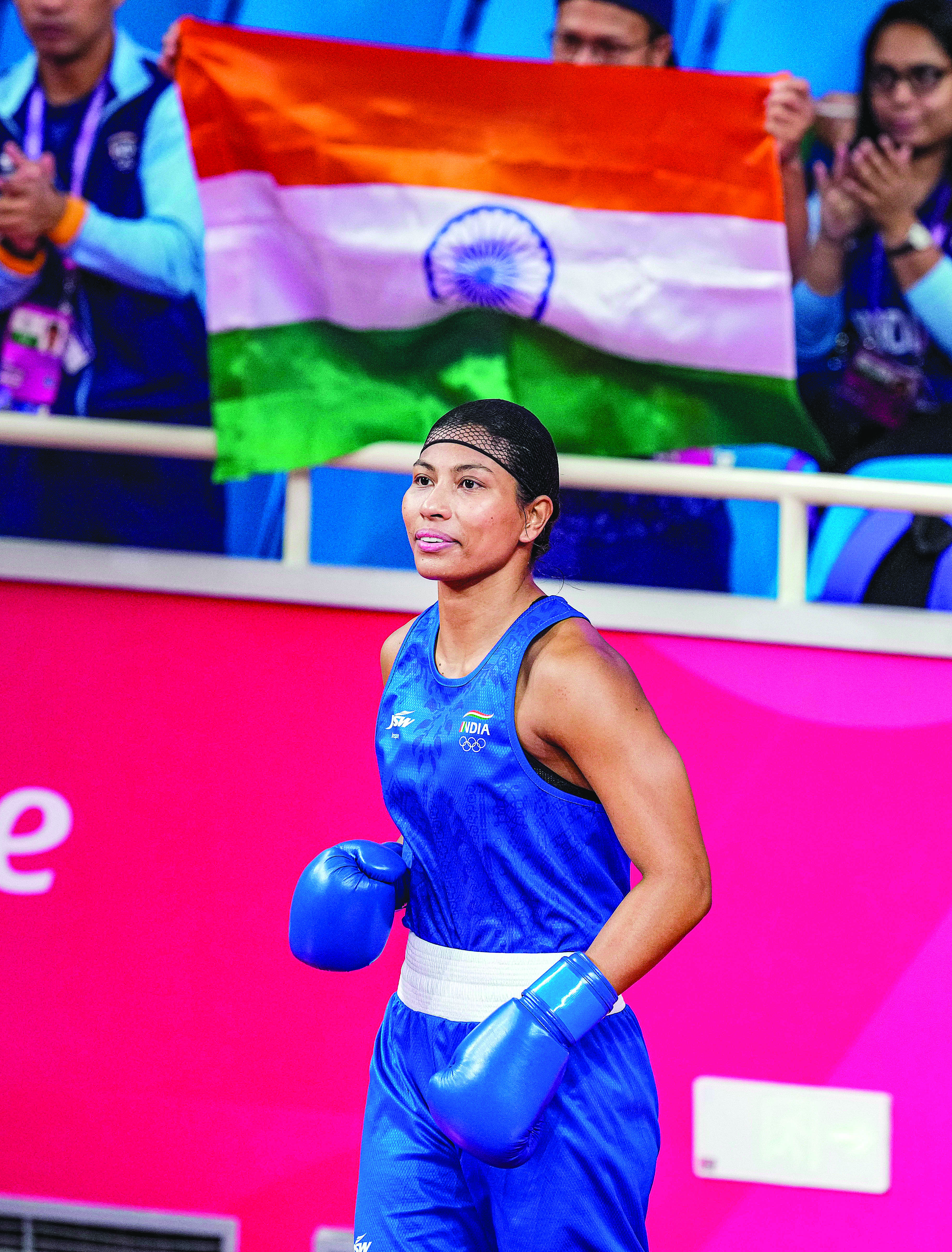 Lovlina books Paris Olympics ticket; Preeti, Narender sign off with bronze
