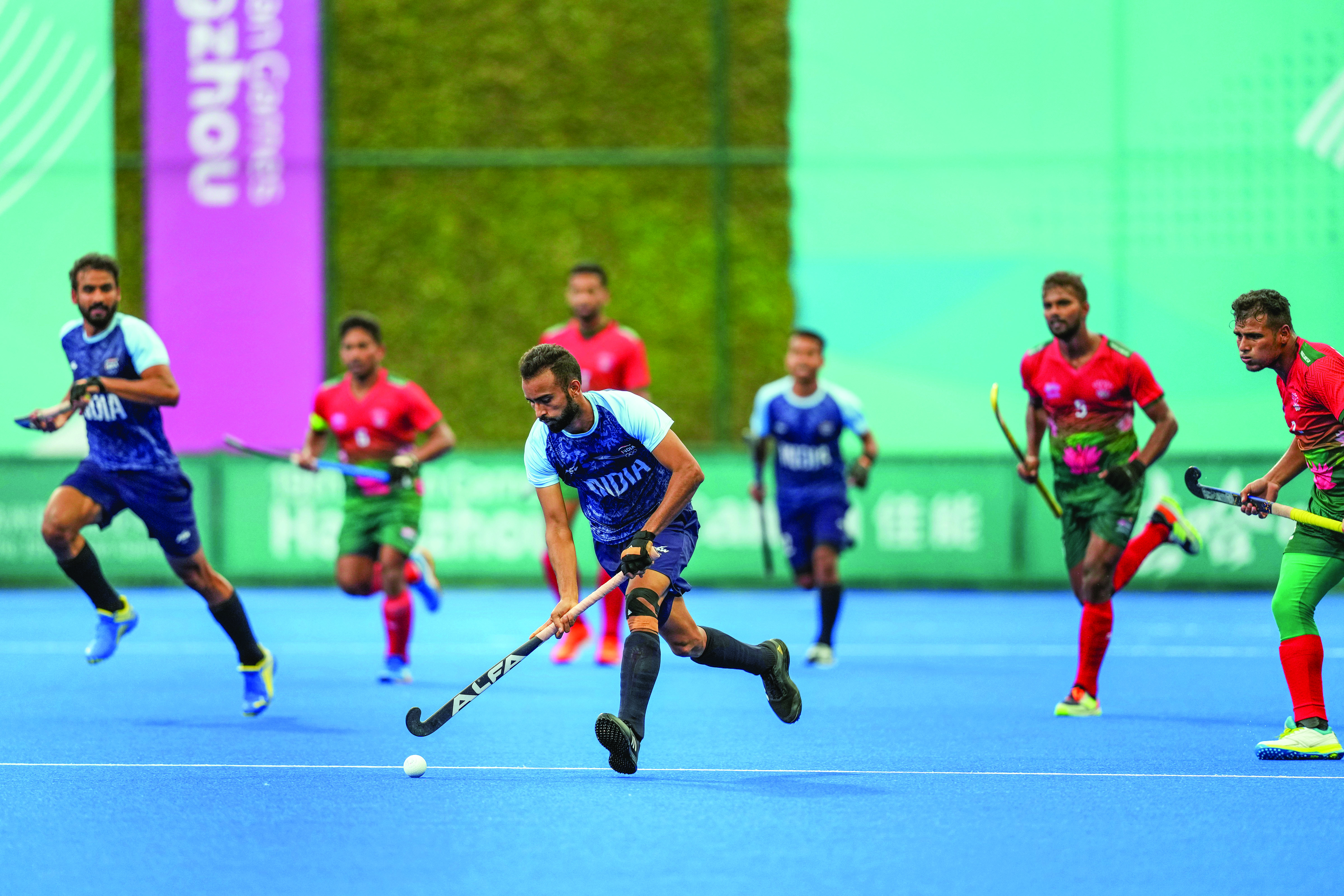 Acid test for men’s hockey team in SF against S Korea