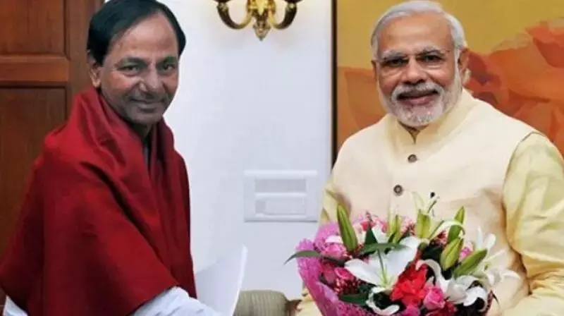 Chandrasekhar Rao wanted to join NDA, I refused due to his deeds, says PM Modi