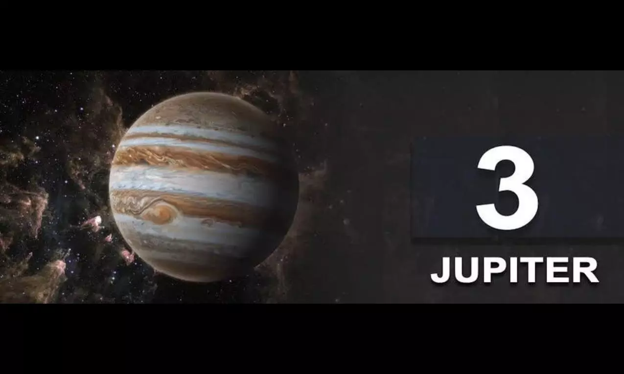 Jupiter: The guru of all the planets