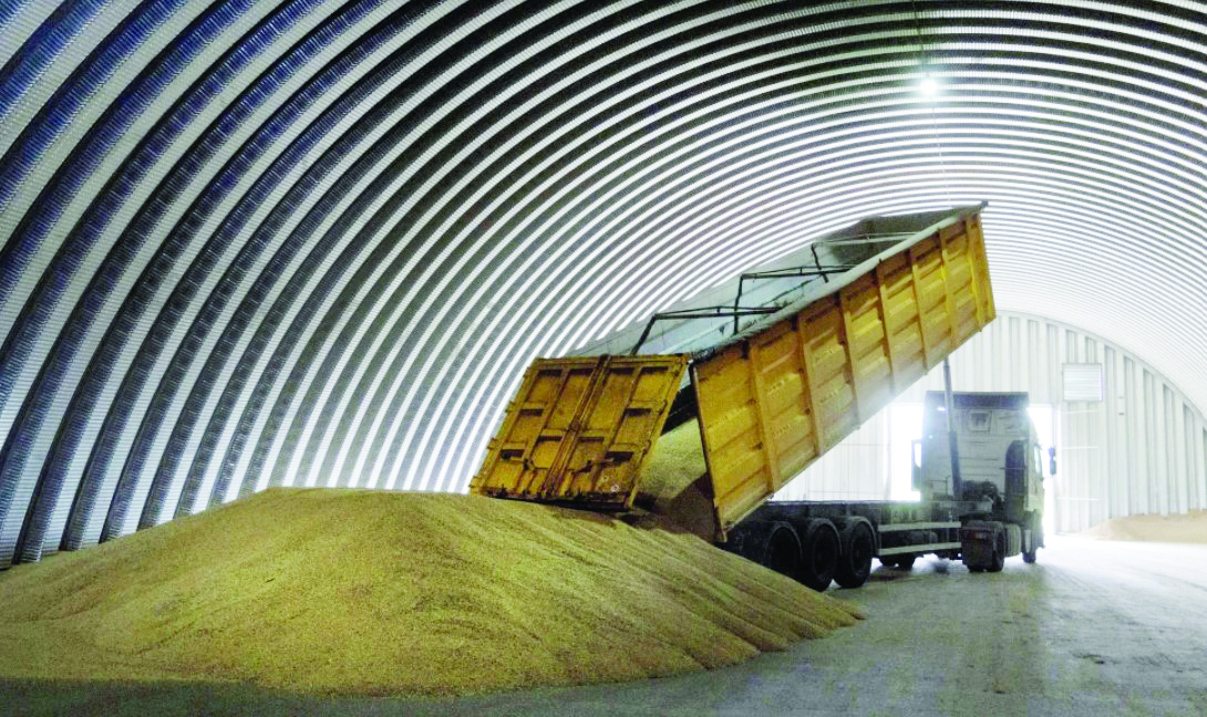 Warsaw and Kyiv announce breakthrough on grain transit Warsaw and Kyiv announce breakthrough on grain transit