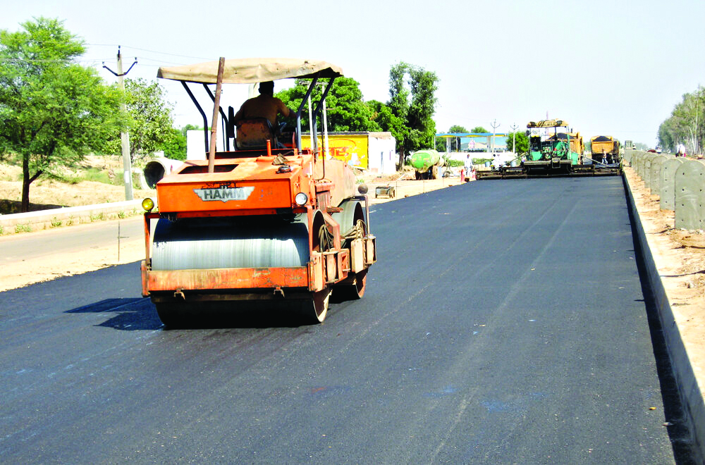 ‘Govt aims to complete about 85% of road projects on time this fiscal’