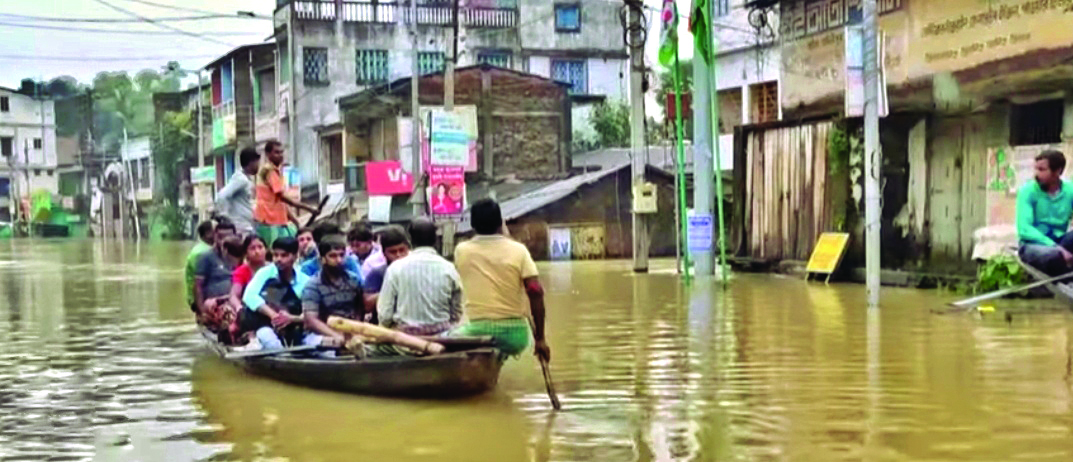 5 South Bengal dists face inundation, Nabanna opens 24x7 control room