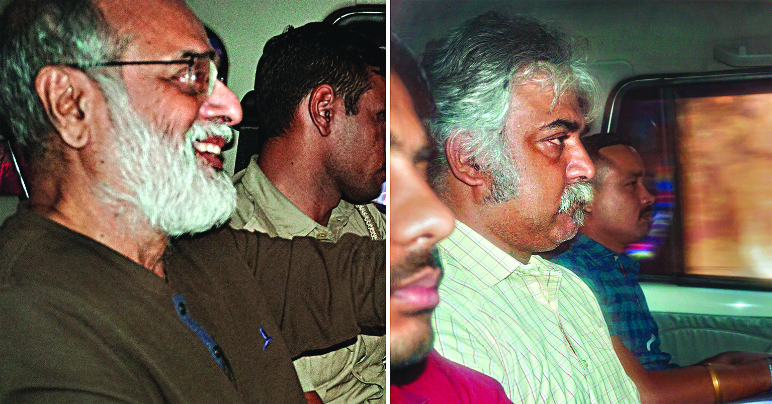 Journalists protest police action in NewsClick case