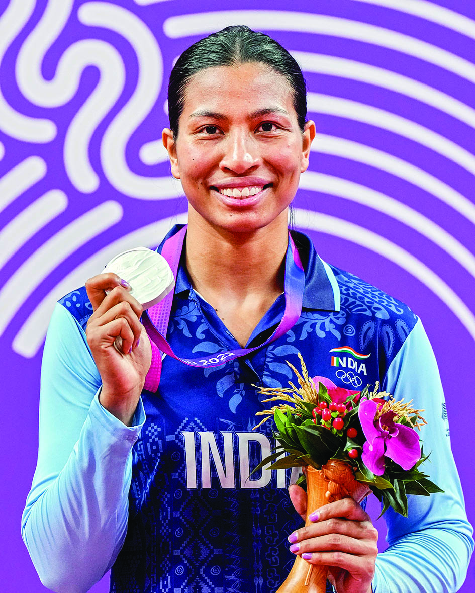 Boxer Lovlina settles for silver, says ‘will change colour next time’ Boxer Lovlina settles for silver, says ‘will change colour next time’