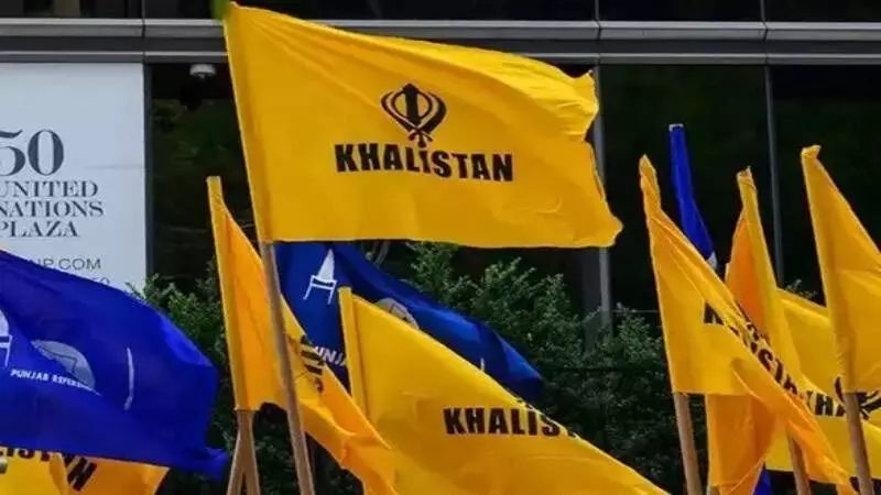 Khalistan Zindabad slogans on Dharamsalas govt building, case registered