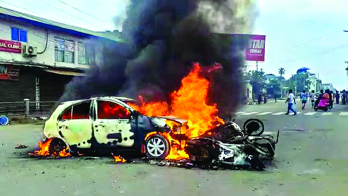 Congress slams PM on silence over Manipur, says situation has turned from bad to worse Congress slams PM on silence over Manipur, says situation has turned from bad to worse